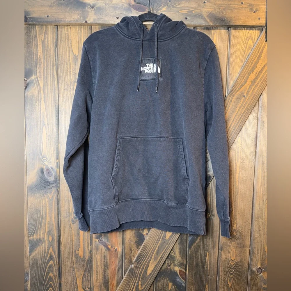 The North Face Men's Dark Gray Hoodie